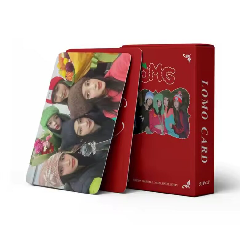 LOMO KARTĪTES | NewJeans [OMG]